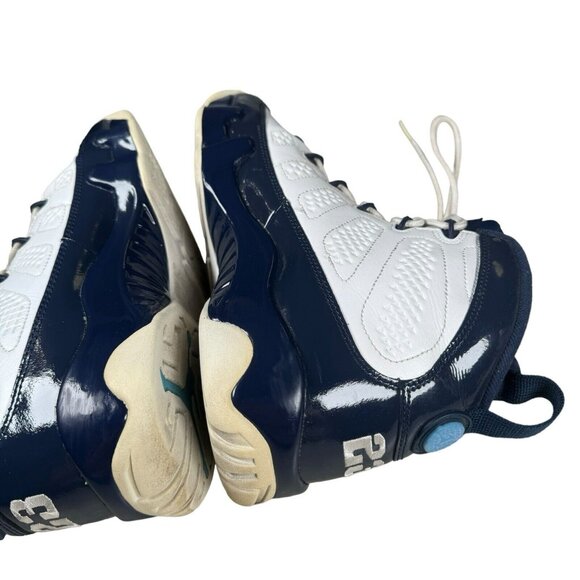 Nike Air Jordan 9‎ Retro UNC Pearl Blue Men's Size 8.5 302370-145 - Picture 9 of 16